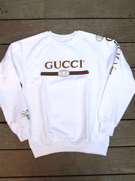 gucci vintage x tisa crewneck|vintage Gucci sweatshirts.